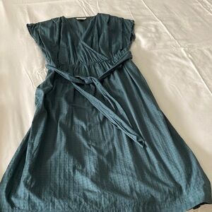 Universal Thread Teal Wrap Dress